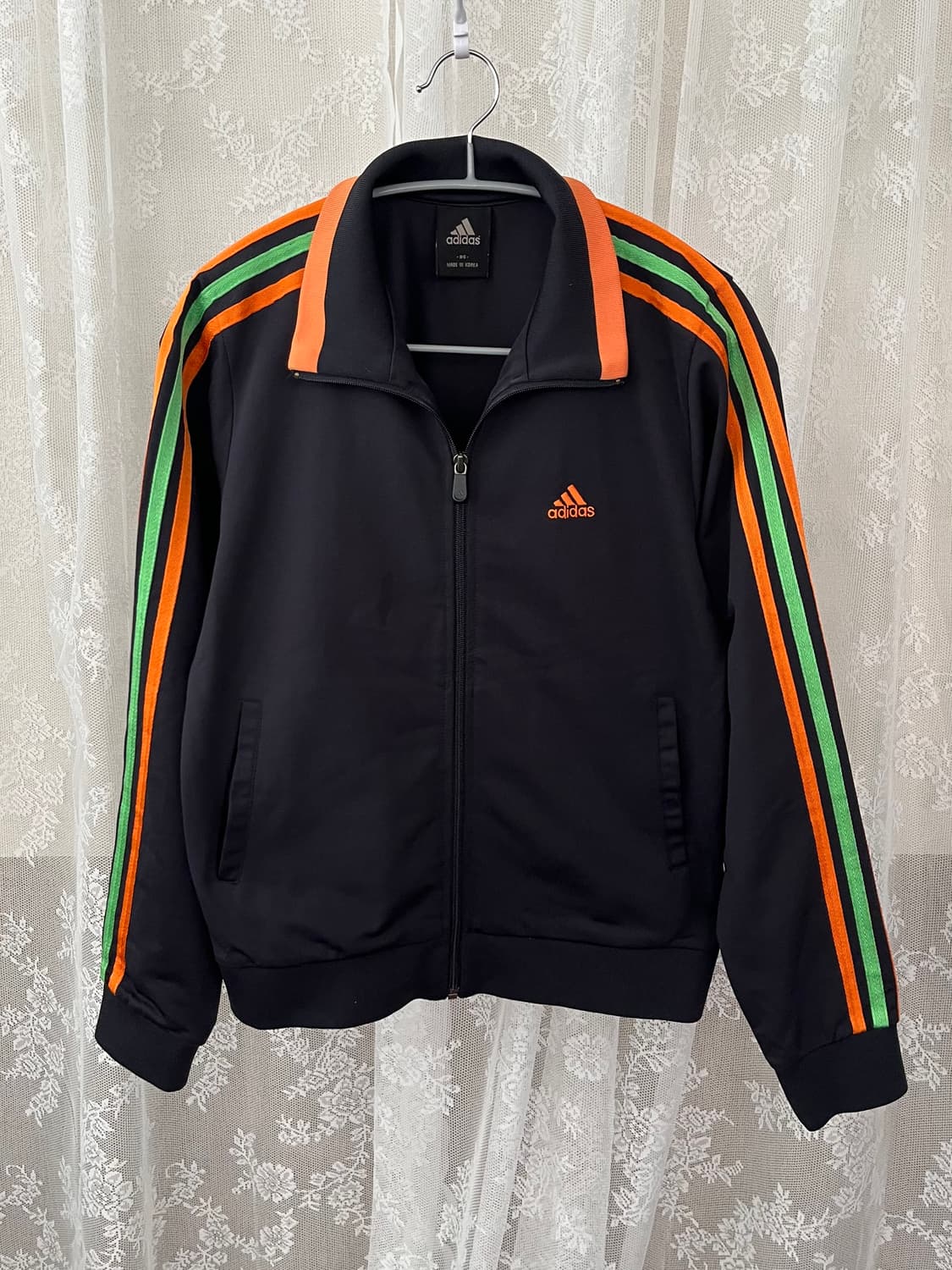 95) 아디다스 당근 져지 HSW SUIT F06 블랙 트랙탑 상품이미지2