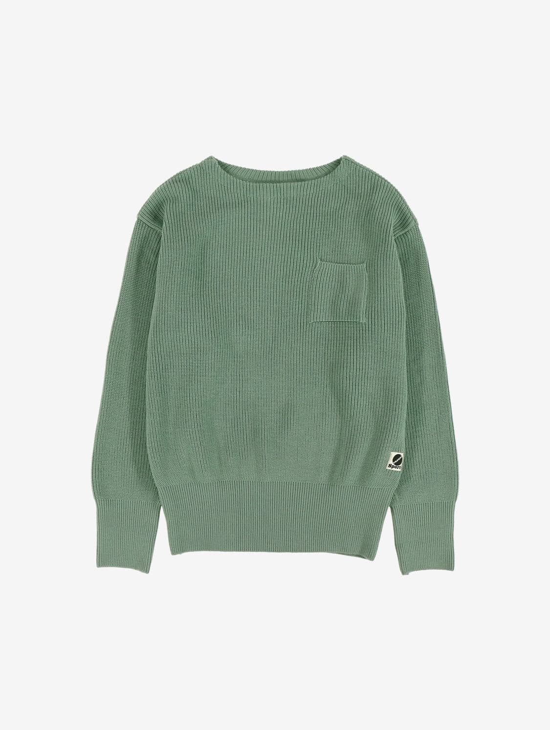 헤리티지플로스 울 니트 민트 L 상품이미지1