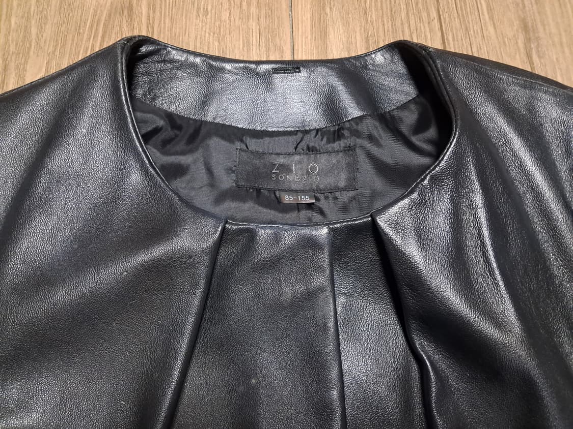 지오송지오 양가죽 자켓 85 상품이미지4