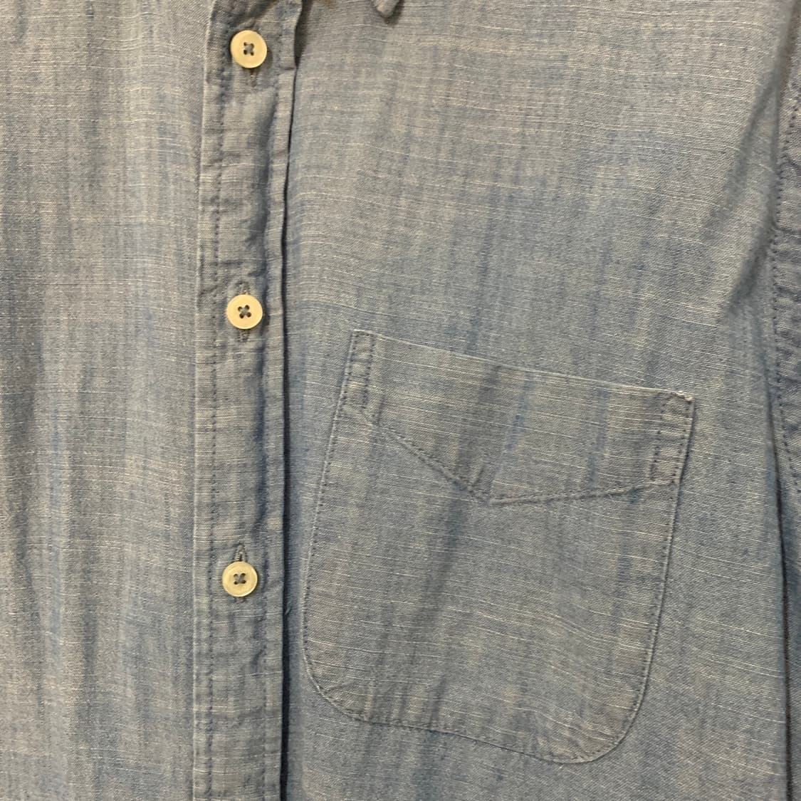 S 브룩스브라더스 리젠트핏 샴브레이 셔츠 남방 상품이미지3