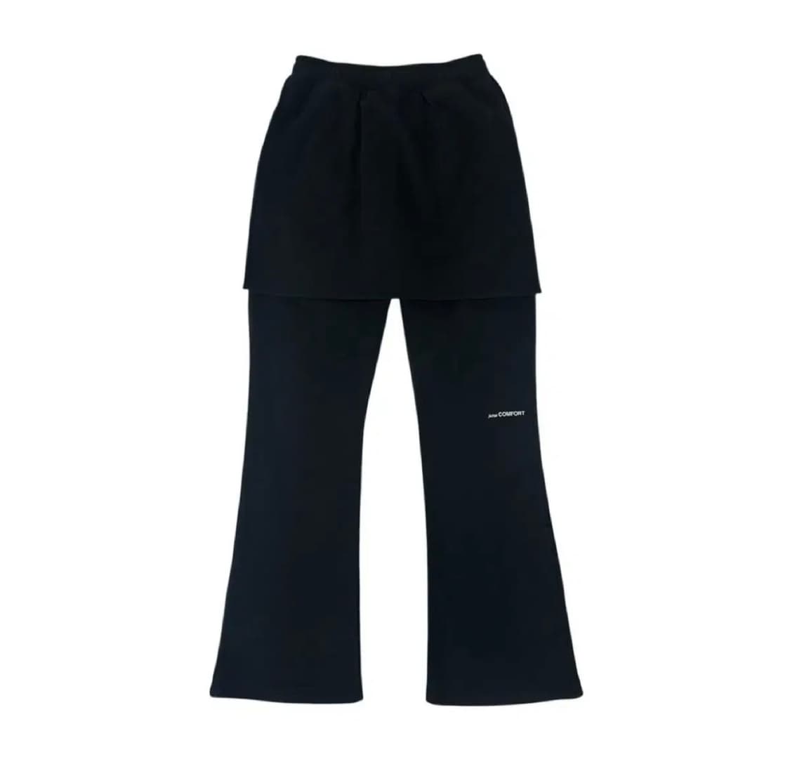 지초이 컴포트 24-006 스커트 팬츠 40cm 상품이미지2