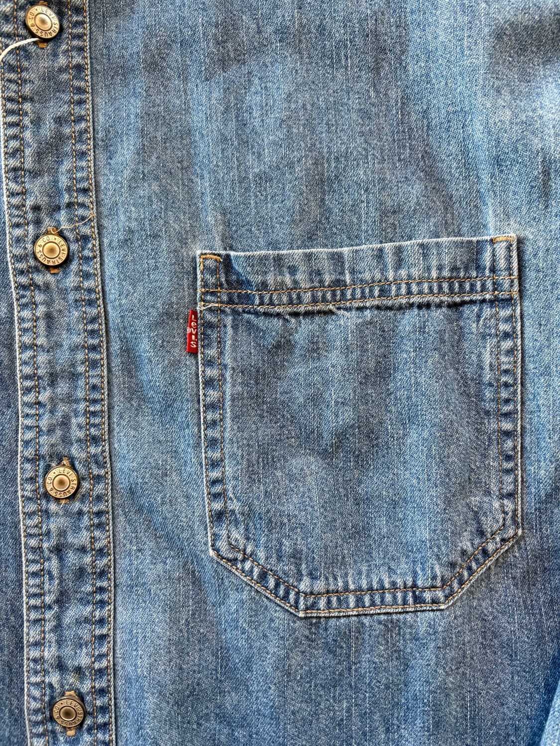 리바이스 데님 셔츠 상품이미지4