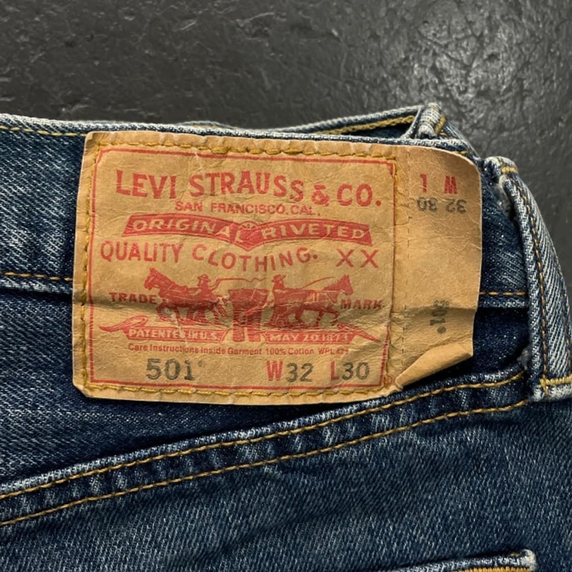 32 리바이스 501 청바지 상품이미지5