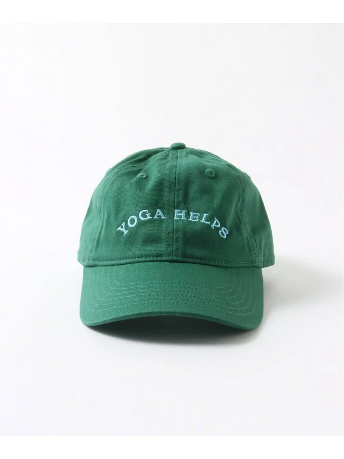 정유미착용 idea 볼캡 yoga love 그린 바로 품절된제품  상품이미지3