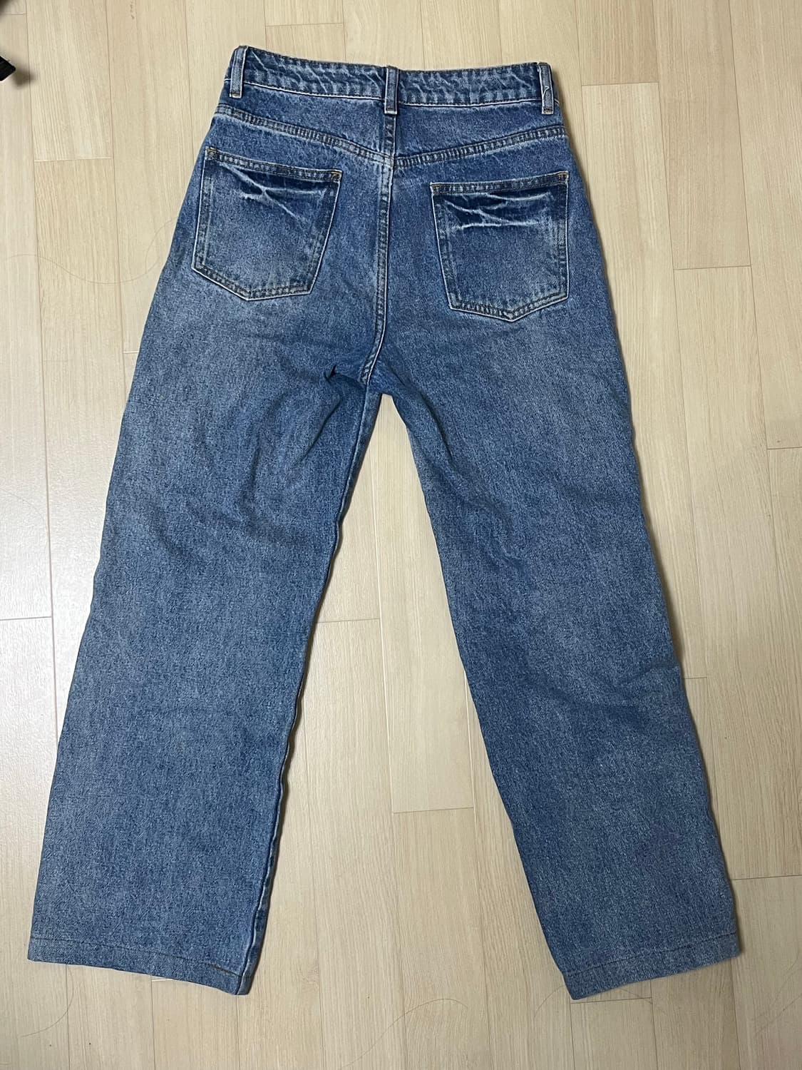 샤넬 체인 데님 팬츠 상품이미지3