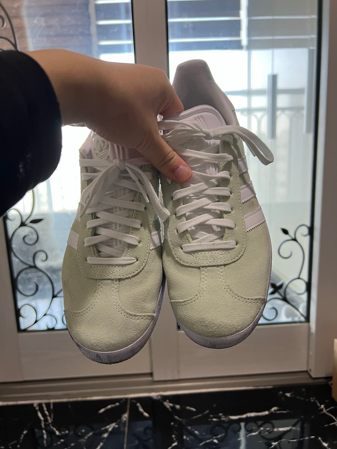 아디다스 가젤 리넨그린 260사이즈 상품이미지2