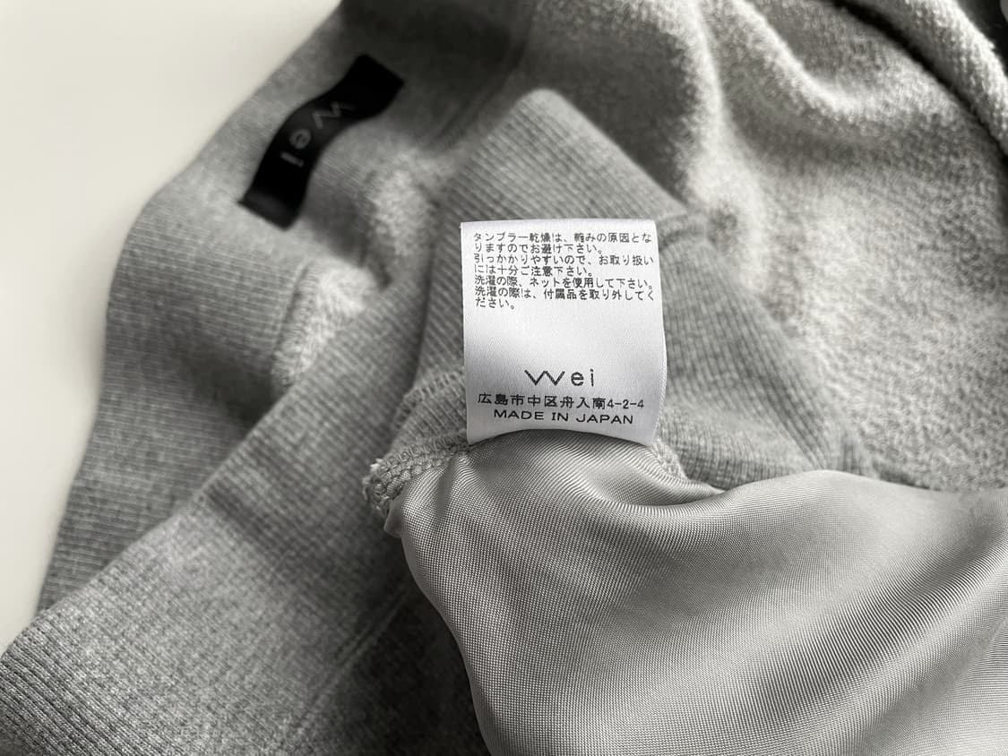 Design incision hoodie 상품이미지9