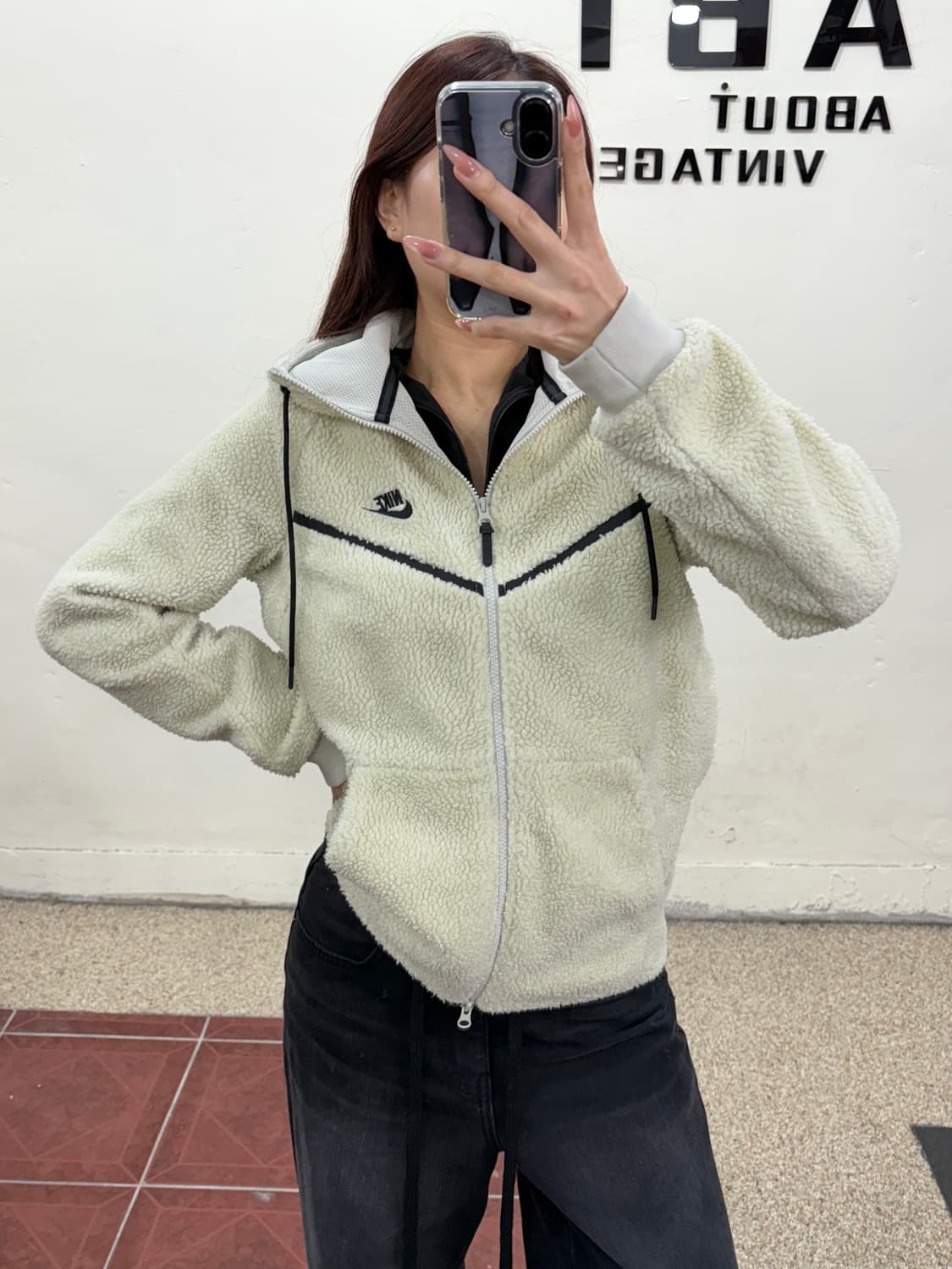 나이키 후리스집업 M 상품이미지9