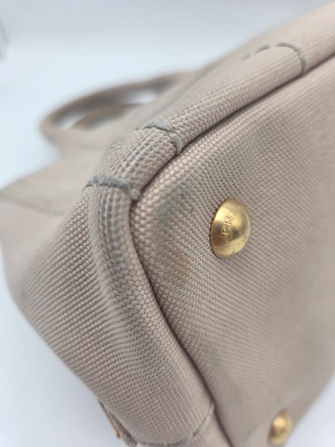 프라다 카나파 토트백 1BG439 베이지 상품이미지8