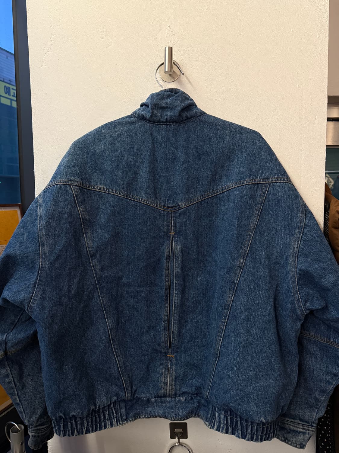 샤이야 라보프 리바이스 청자켓 XL 상품이미지8