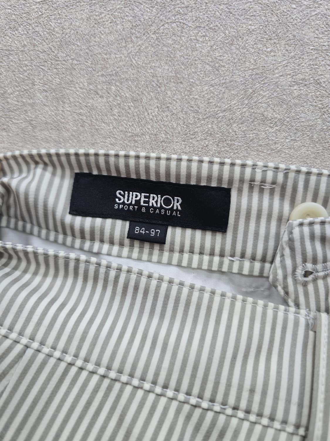 SUPERIOR 스트라이프 팬츠 상품이미지5