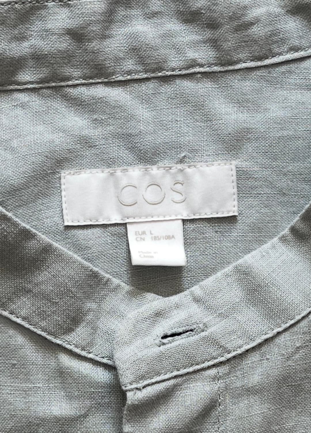 Cos 린넨 셔츠 상품이미지5
