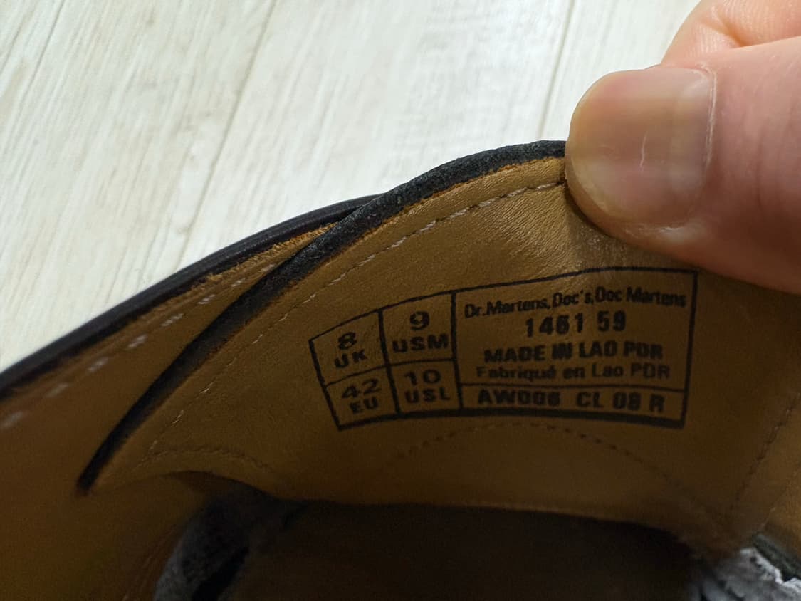 닥터마틴 1461 3홀 스무스 270 상품이미지7