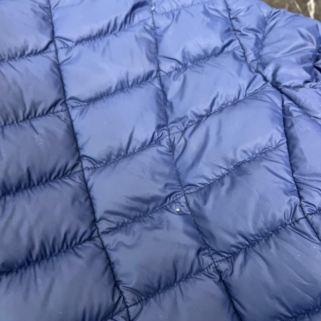 몽벨 제나 구스다운 경량 패딩 상품이미지8