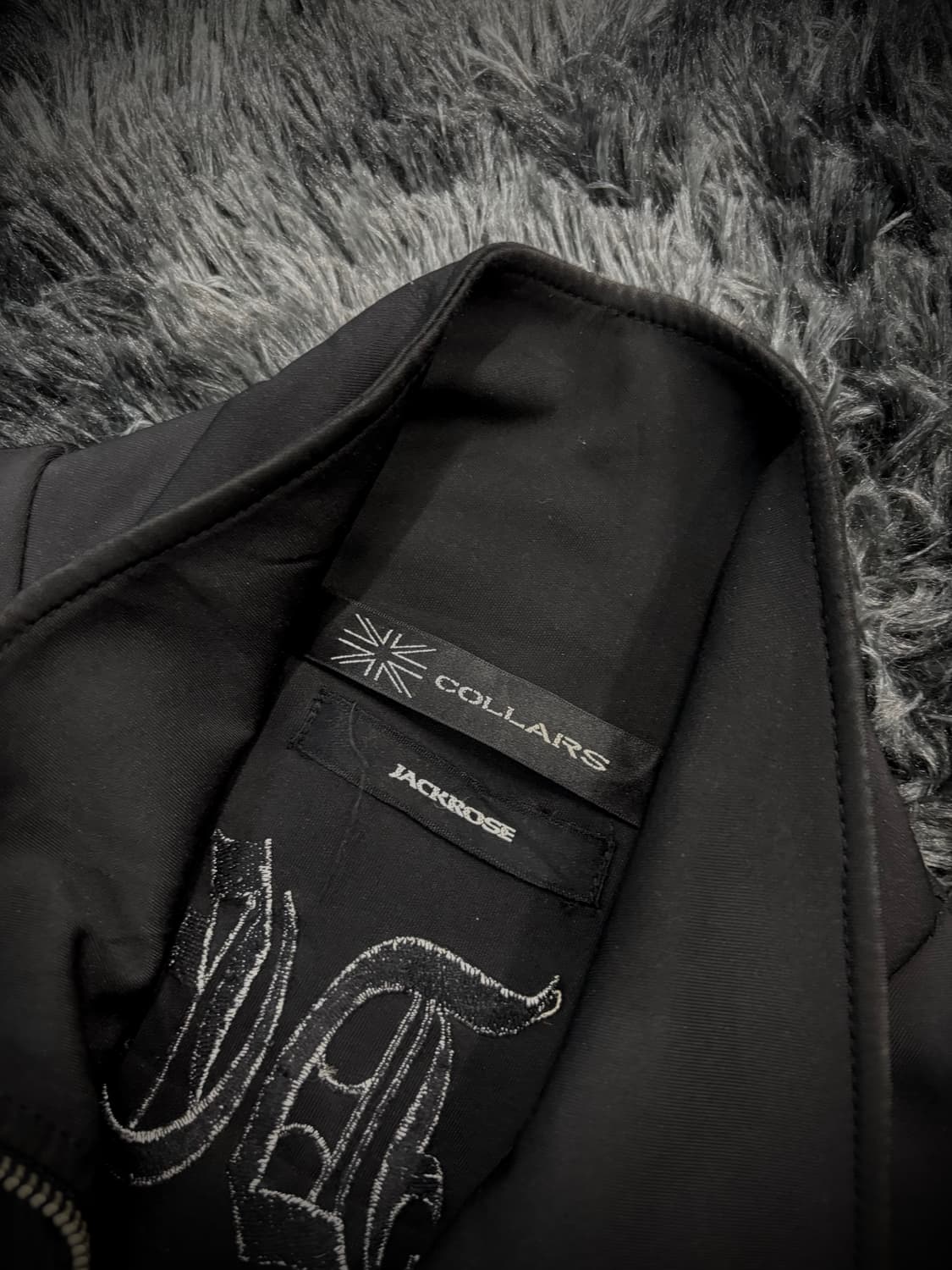 Jack Rose 고딕 로고 y2k 트랙탑 상품이미지6