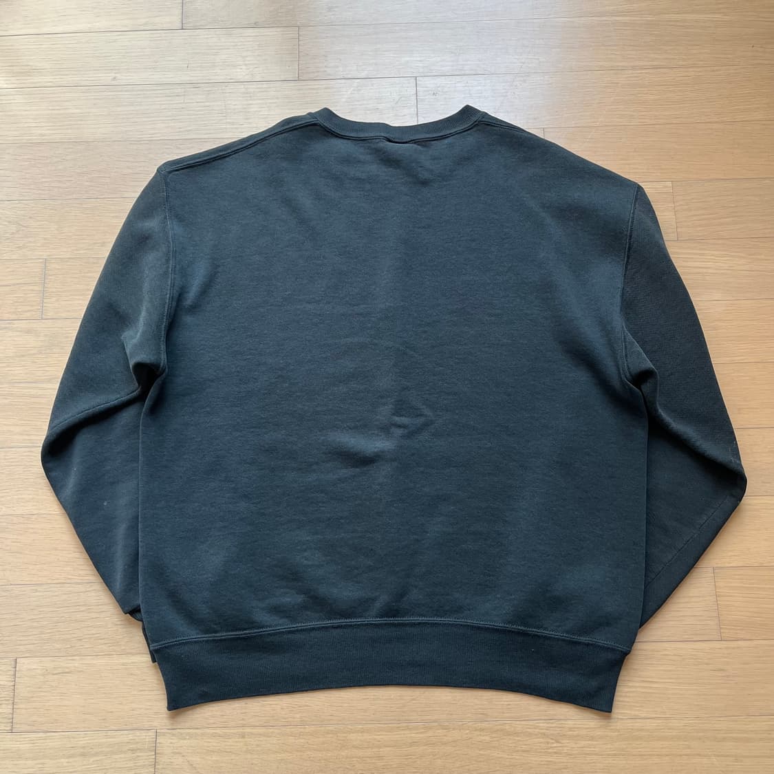 90년대 러셀 스웻셔츠 블랙 컬러 미국제조 USA 상품이미지2