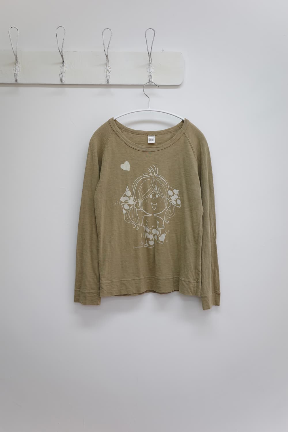  Ado Mizumori brown T-shirt 상품이미지2