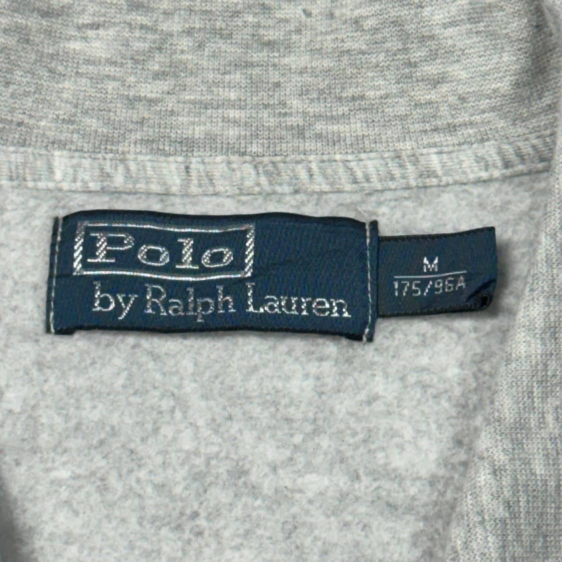 (M) 폴로 랄프로렌 사이드라인 코튼 집업 자켓 그레이 상품이미지5