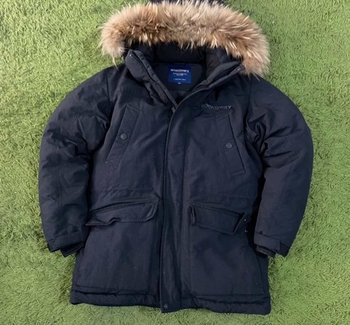 디스커버리 라쿤 오리털 덕다운 패딩 95/M 상품이미지1