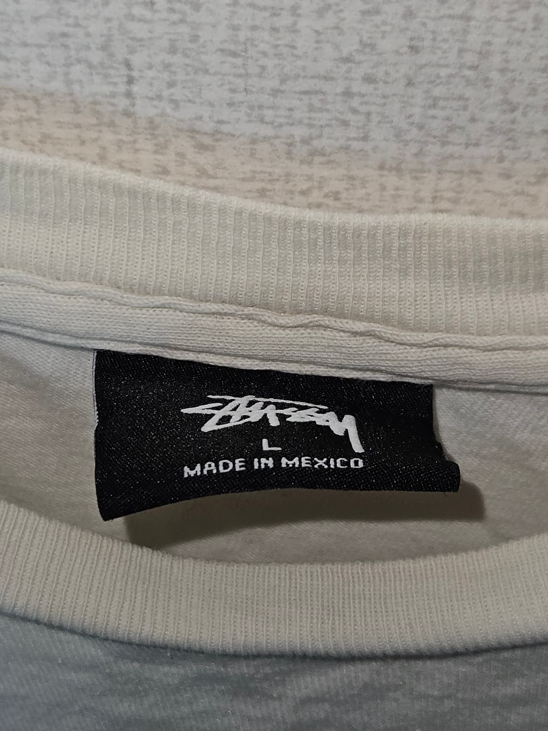 스투시 캘리포니아 플라워 반팔 티셔츠 L 정품 상품이미지5