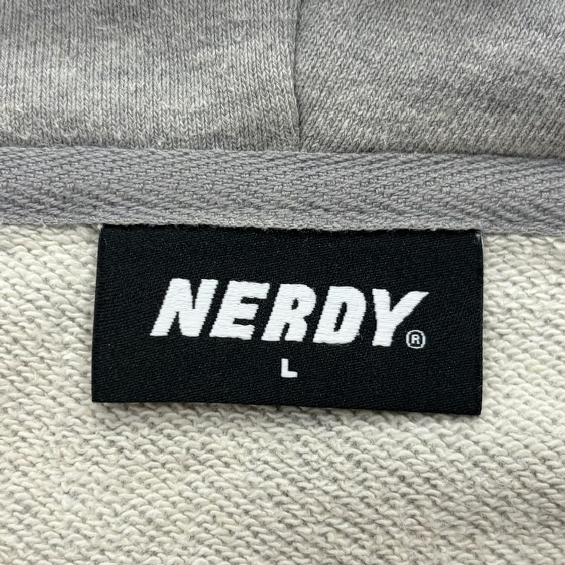 널디 베이직 로고 후드티 v2786 상품이미지6