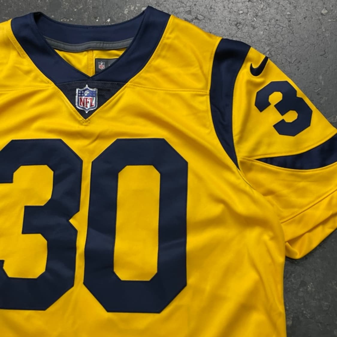 100 나이키 NFL LA램스 유니폼  상품이미지2
