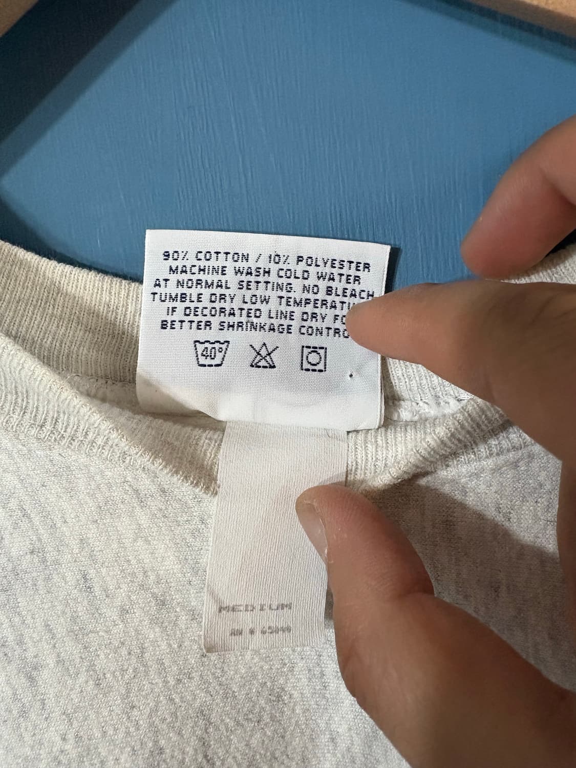 90‘s U.S Naval Academy Store Navy  R/W 상품이미지5