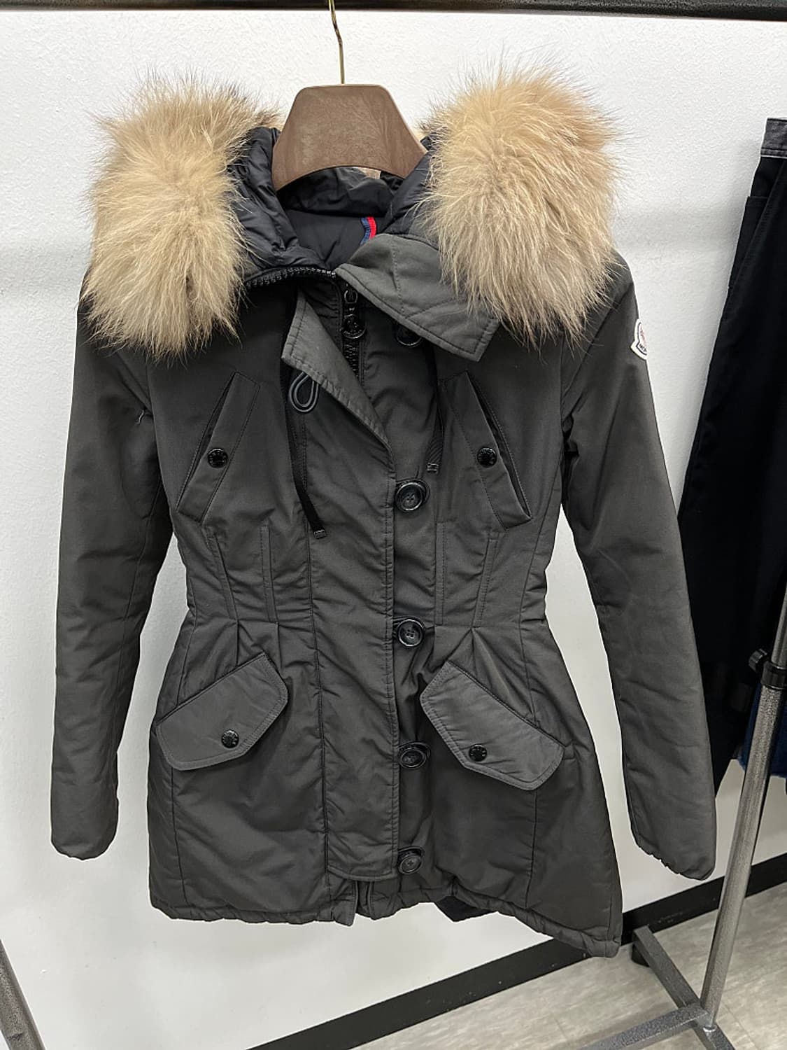 여) 몽클레어 라쿤패딩  상품이미지3