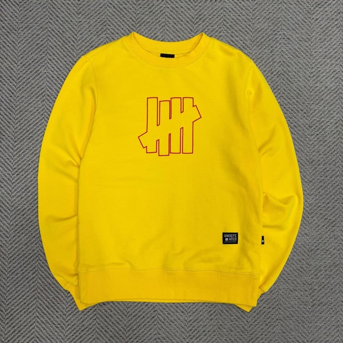 언디핏 베이직 로고 맨투맨 v1319 상품이미지1