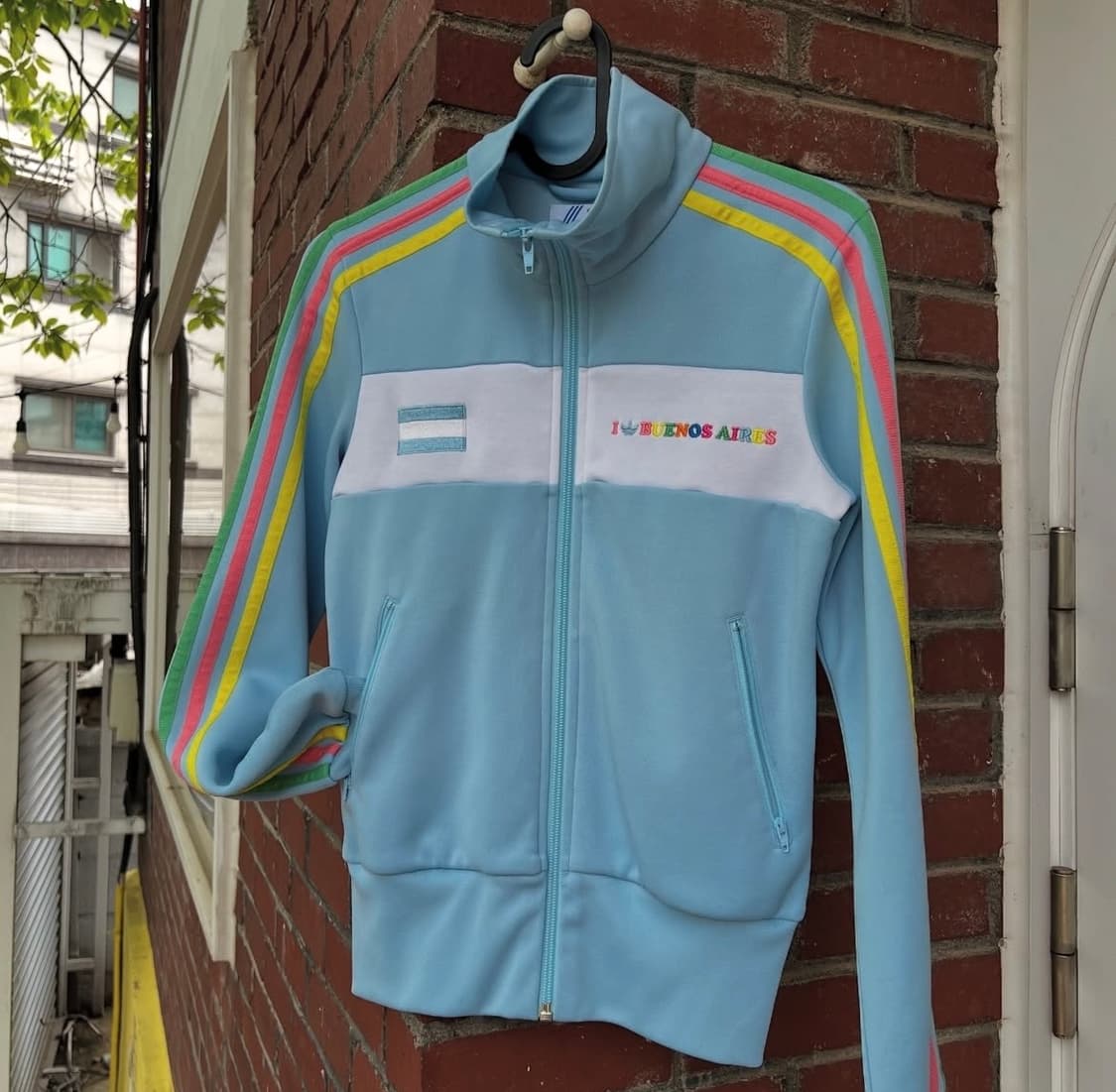 아디다스 부에노스아이레스 스카이블루 져지 상품이미지4