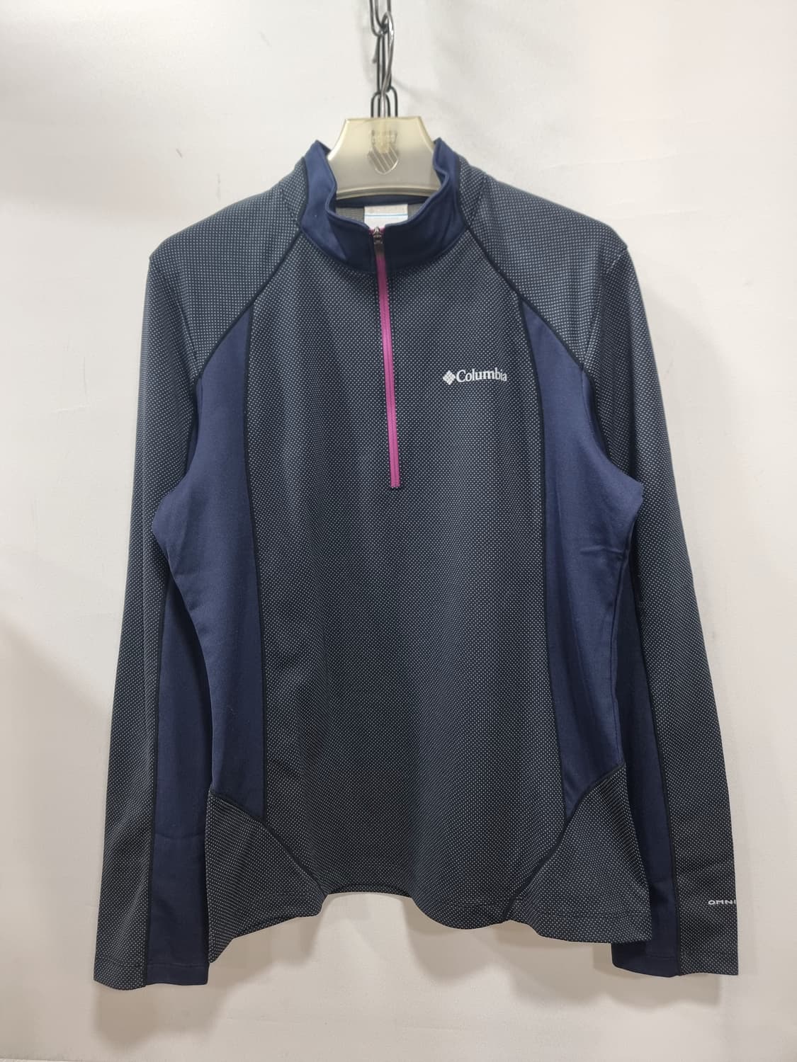 컬럼비아 반집업 (C938 상품이미지1