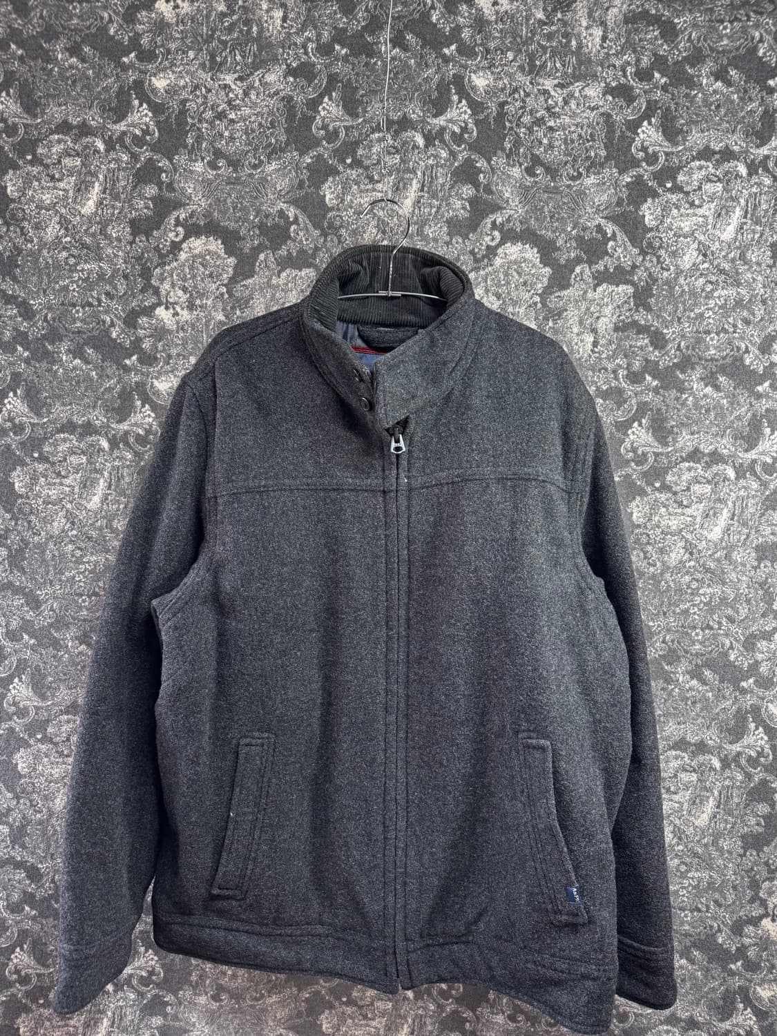 abercromdie 아베크롬비 헤비 울 헤링턴 집업 상품이미지2