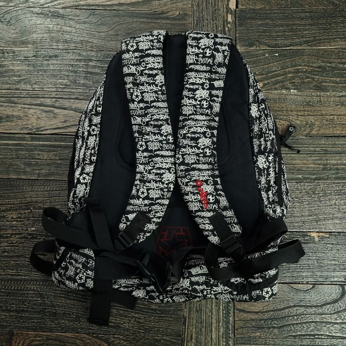 [트라이벌 기어] 멀티 그래픽 올드스쿨 빈티지 백팩 M19940 상품이미지3