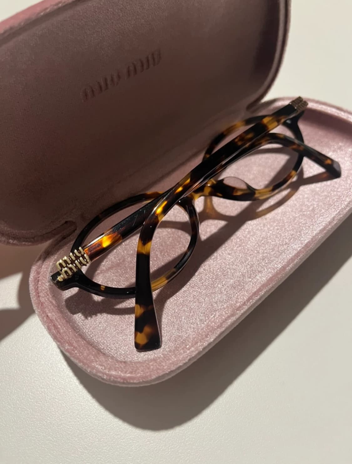 MiuMiu 미우미우 리가드 선글라스 레오파드 상품이미지2