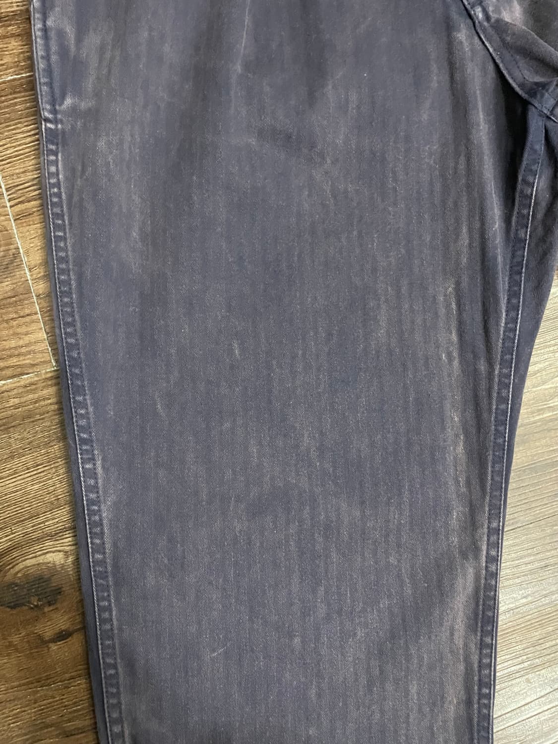 카키스 khakis 워크 팬츠 퍼플 상품이미지4