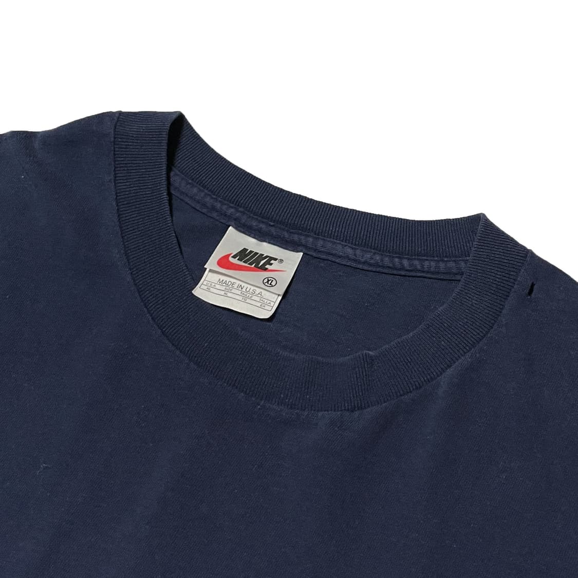 90s USA NIKE 나이키 빅스우시 빈티지 반팔티 상품이미지5