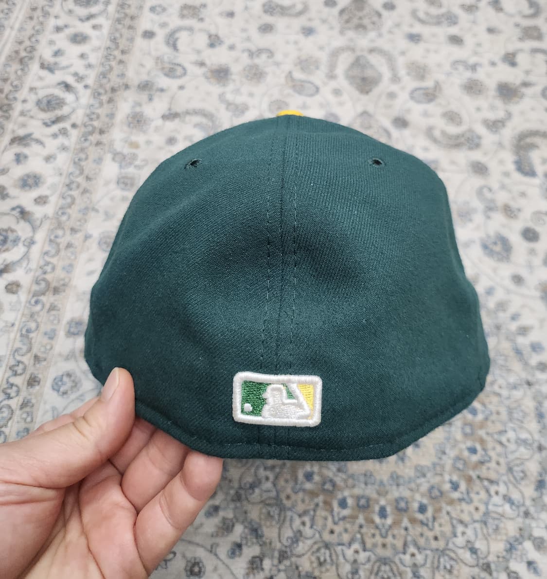 뉴에라 X MLB 별주 어센틱 오클랜드 볼캡 상품이미지5