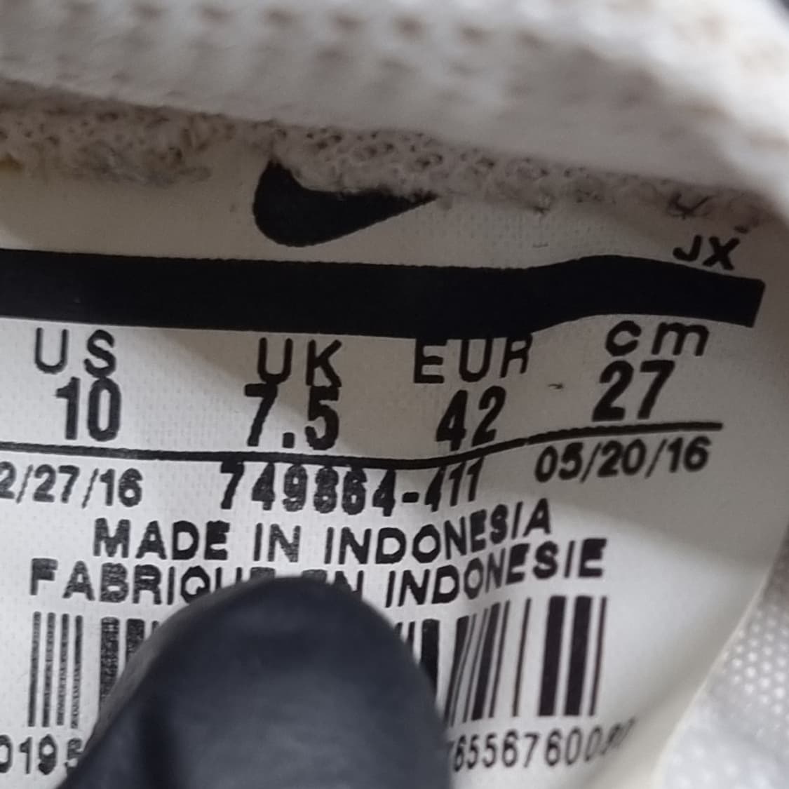 나이키 코르테즈 미드나잇 남성운동화270  상품이미지6