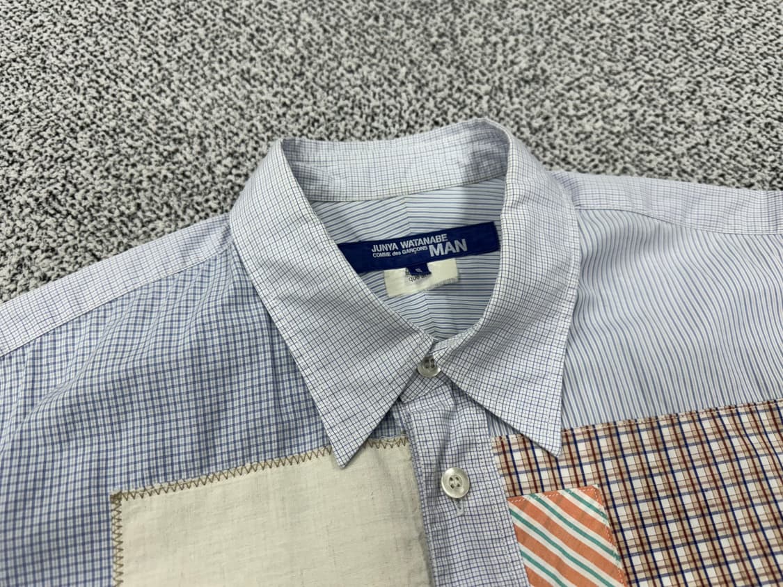 JUNYA WATANABE MAN 패치워크 셔츠 상품이미지4