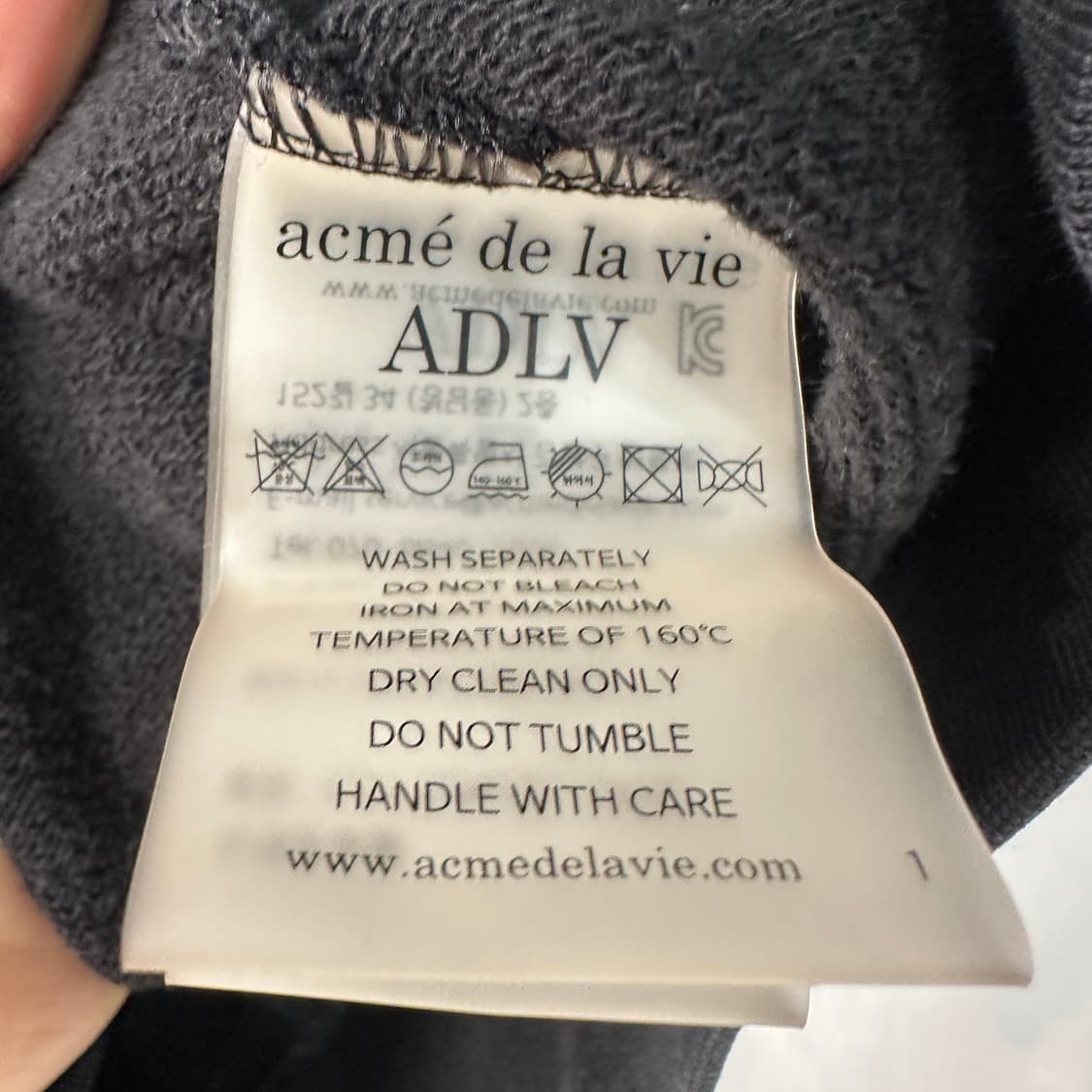 아크메드라비 후드티 1size 상품이미지4