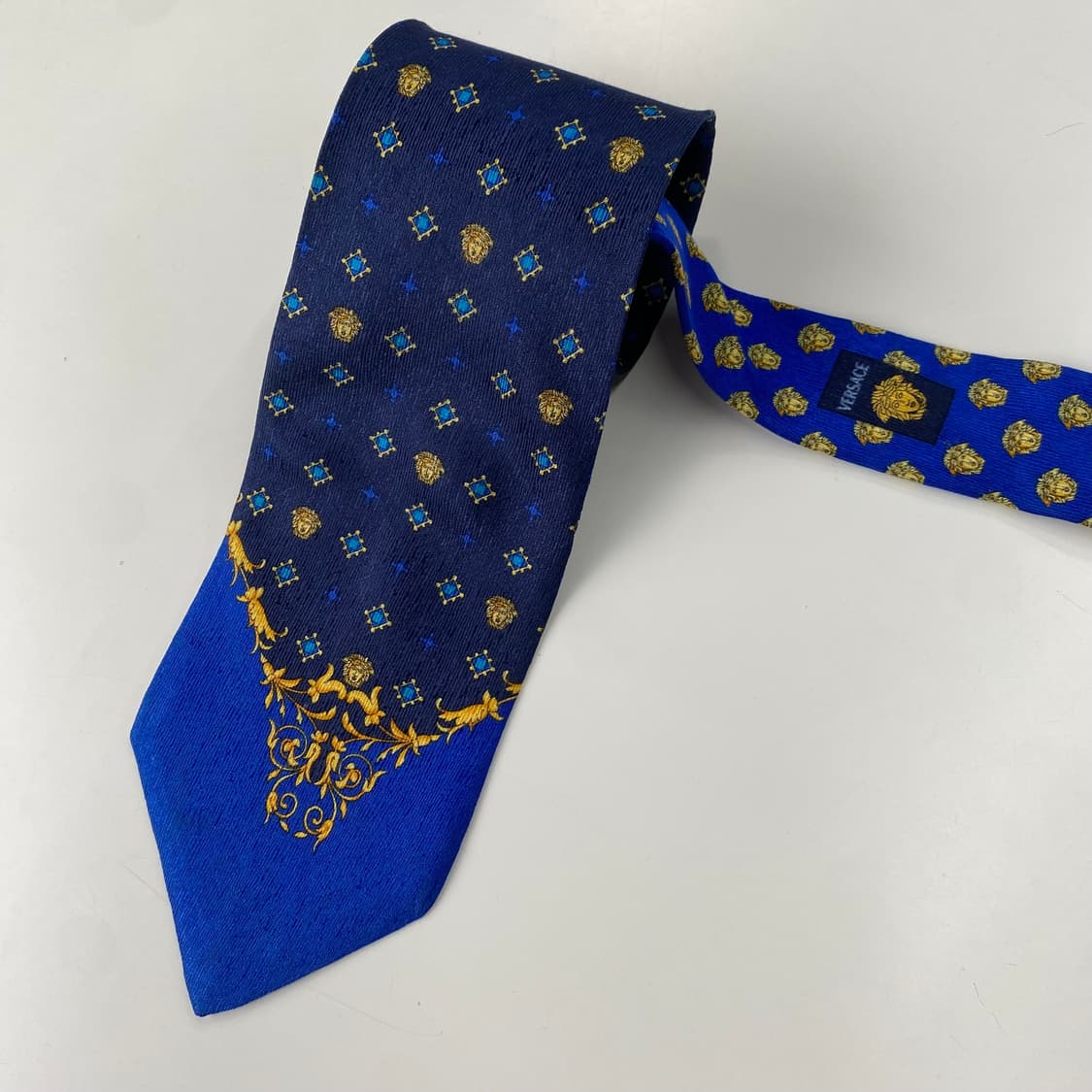 Gianni Versace 베르사체 모노그램 정품 명품넥타이 상품이미지5