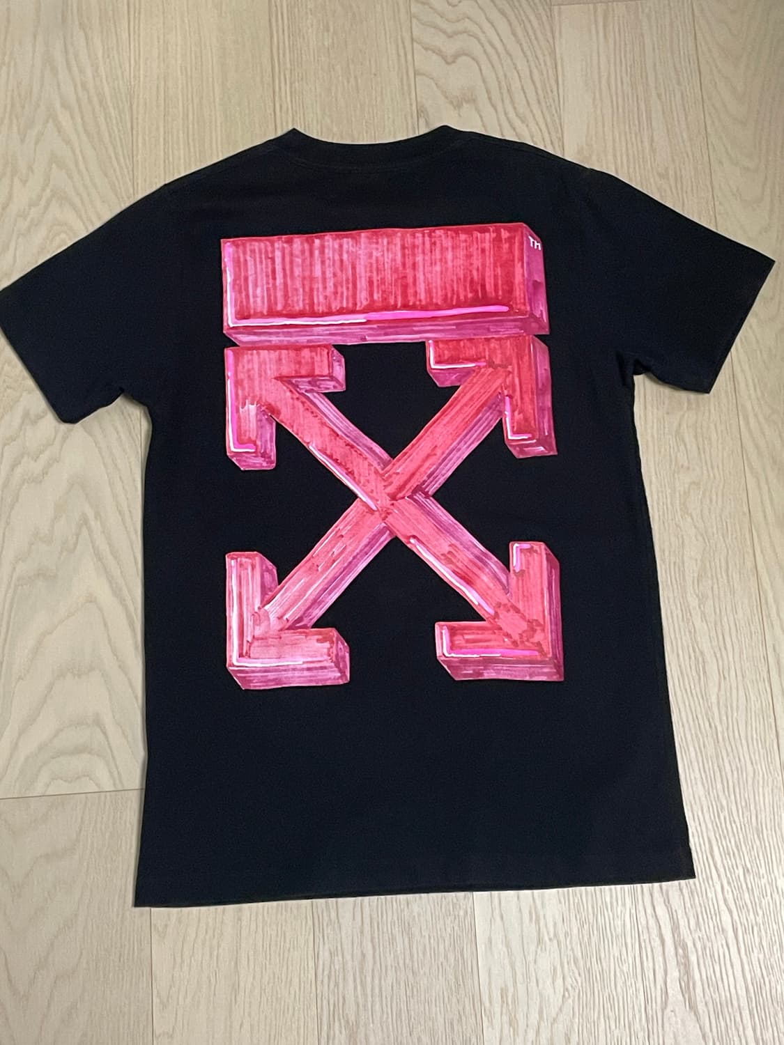 [M]오프화이트 애로우 티셔츠 상품이미지1