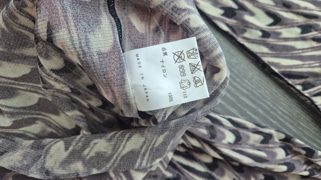 Jean Paul Gaultier HOMME 메쉬탑 상품이미지5