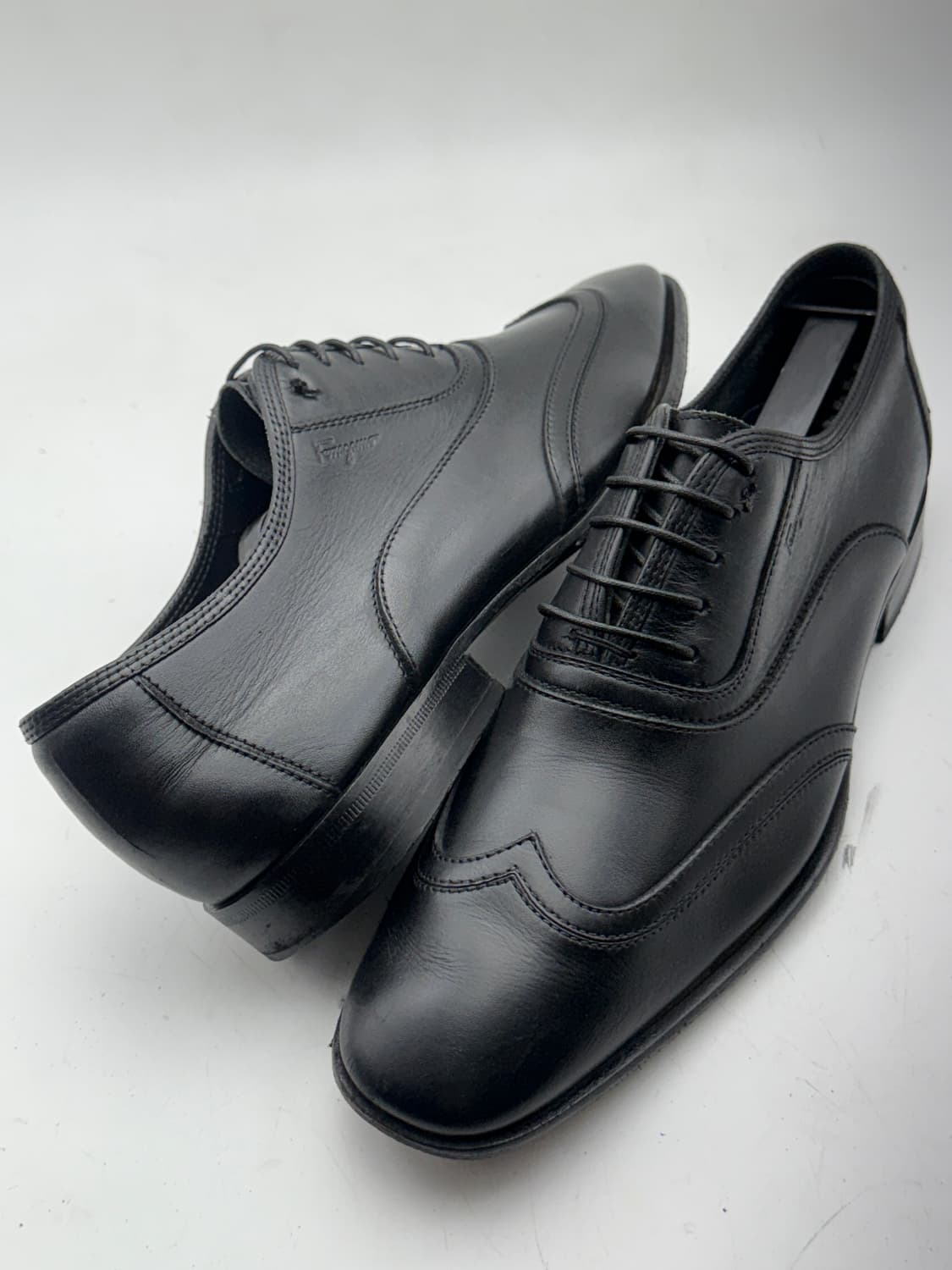 정품)페라가모구두250 상품이미지3