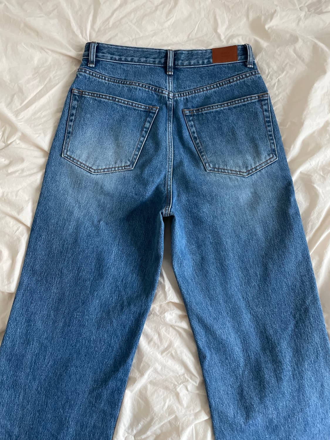 샵엠 shopm 그레이스 데님 오리지널 블루 상품이미지5