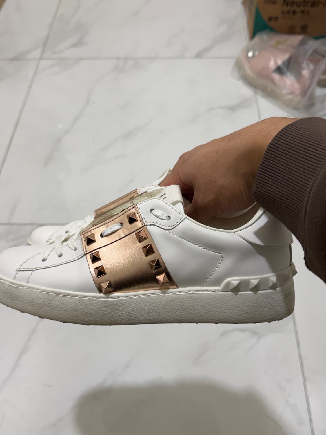 발렌티노 히든 스니커즈  상품이미지2