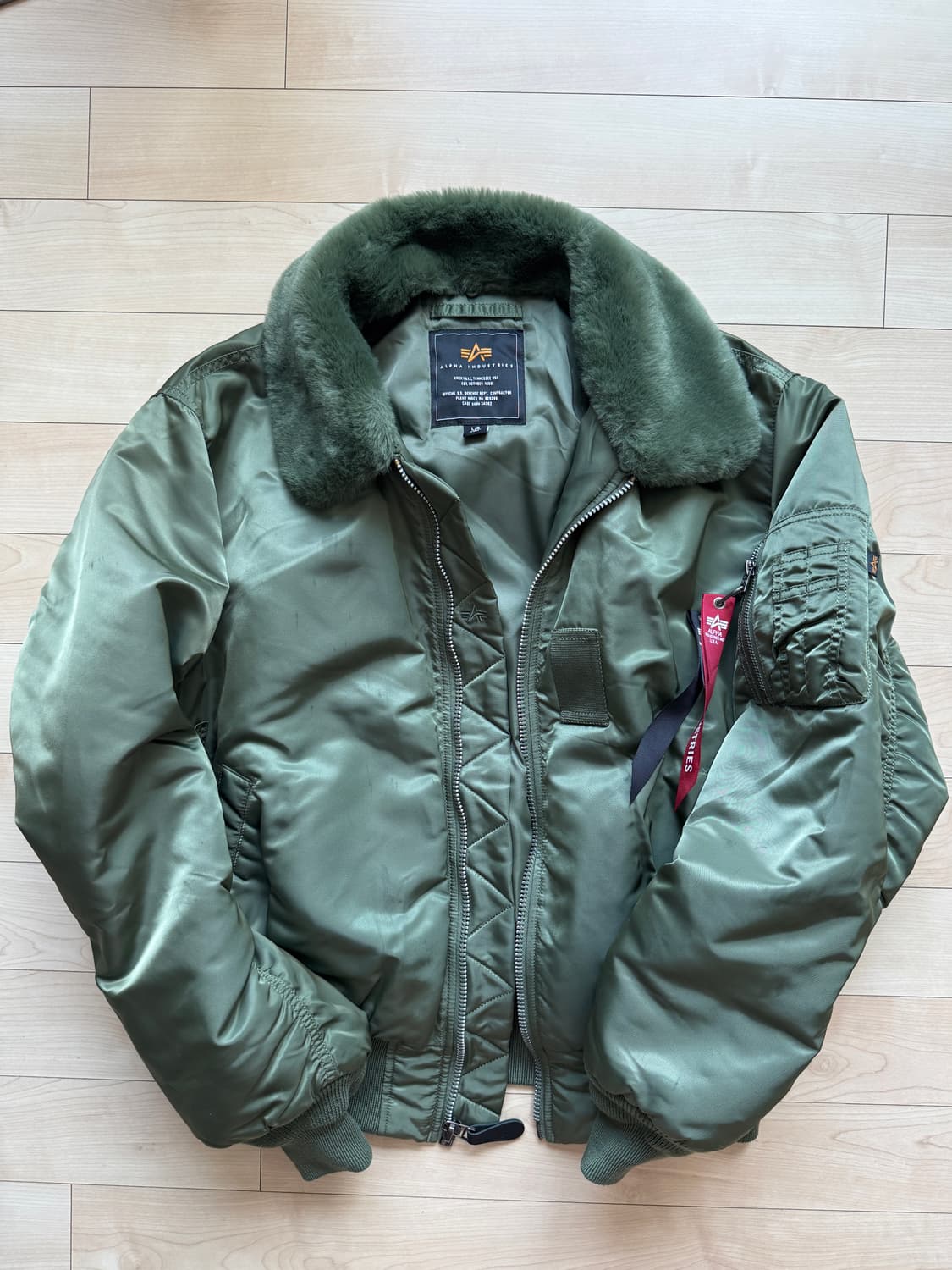 알파인더스트리 MA-1 L 상품이미지1