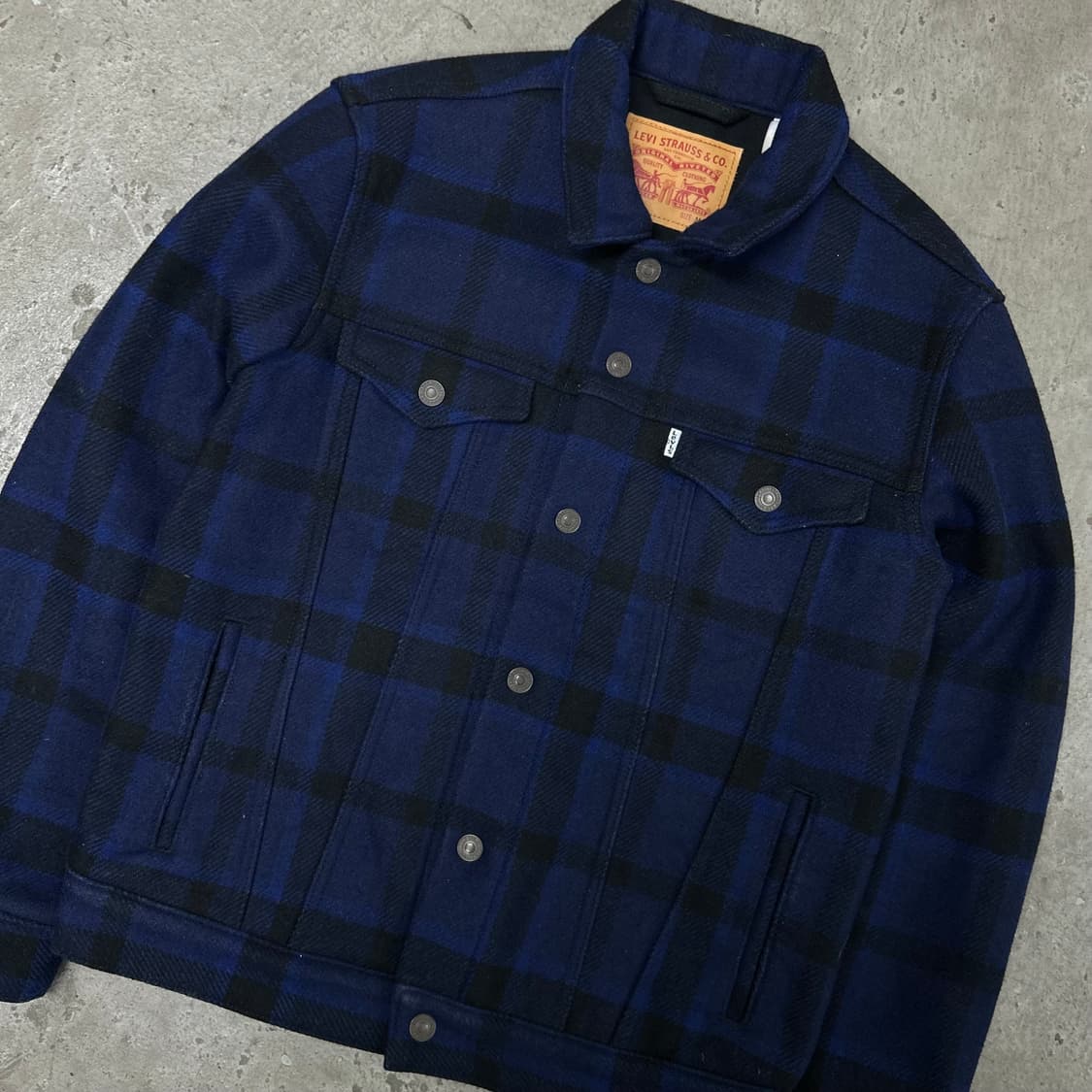 리바이스 타탄체크 자켓[1447] 상품이미지4