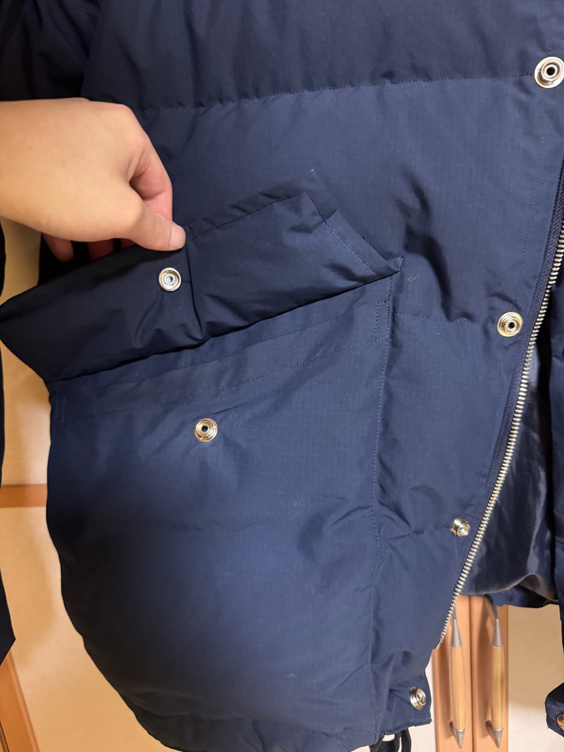 캡틴션샤인 패딩 상품이미지6