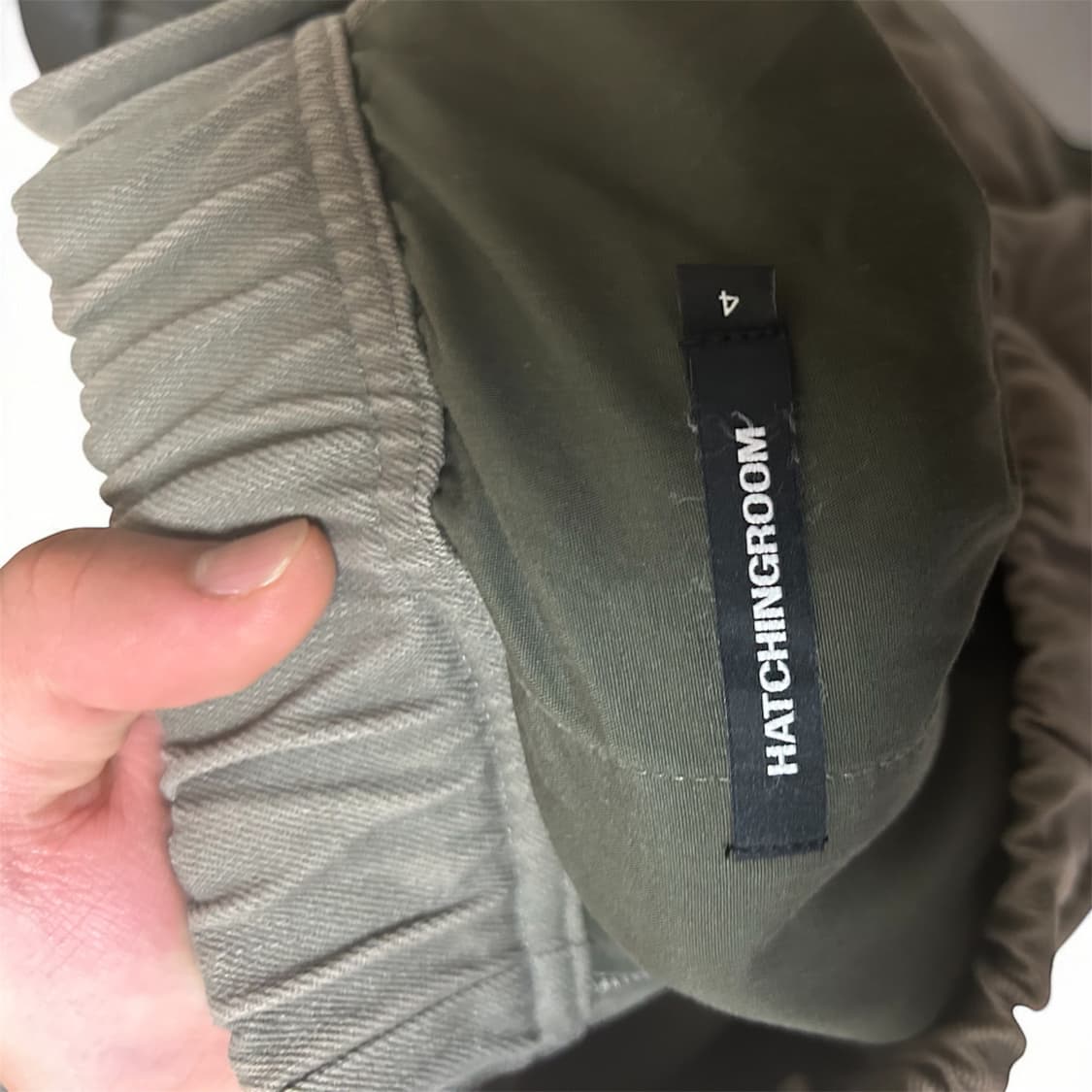 헤칭룸 빈티지 워싱 카고 팬츠 판매 합니다 상품이미지3